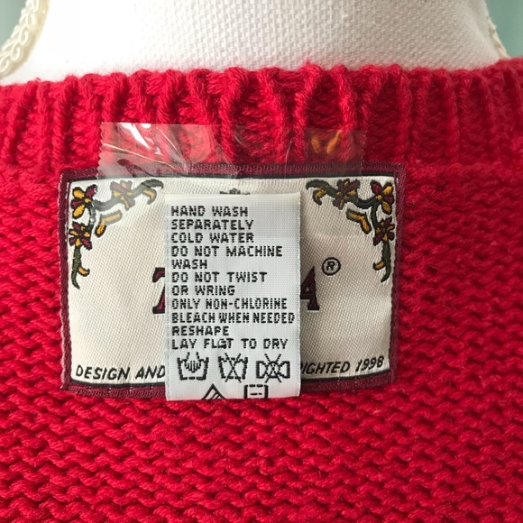 Tiara Petite Ugly Christmas Sweater Vest - Picture 7 of 7